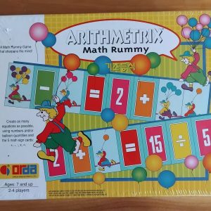Arithmetrix Math Rummy