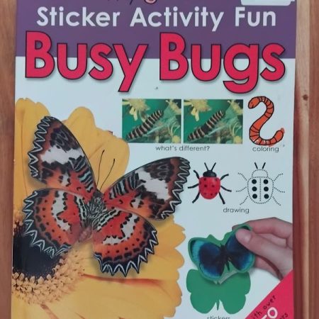 Busy Bugs Sticker Activity Fun
