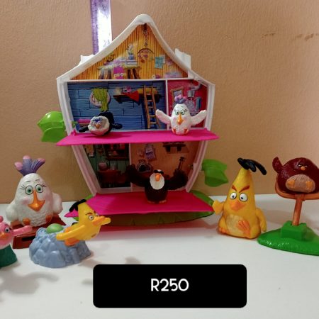 Angry Bird House Play Set