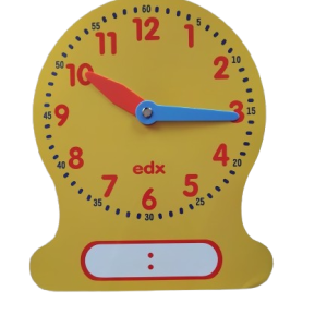 Write & Wipe Demo Clock
