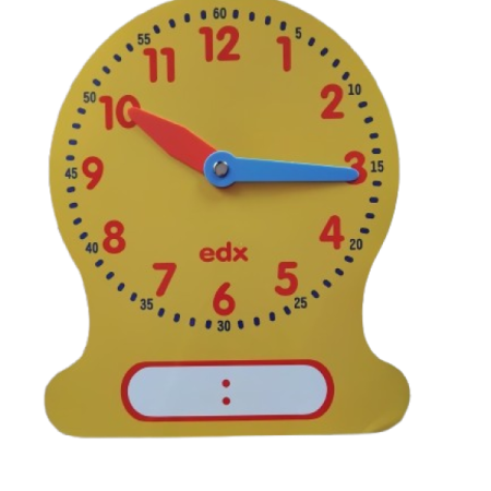 Write & Wipe Demo Clock