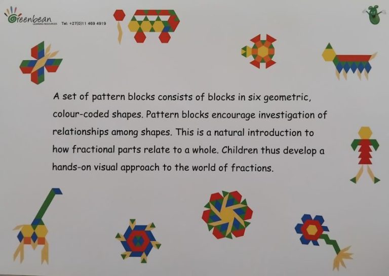 Pattern Blocks & Activity Cards – Replay