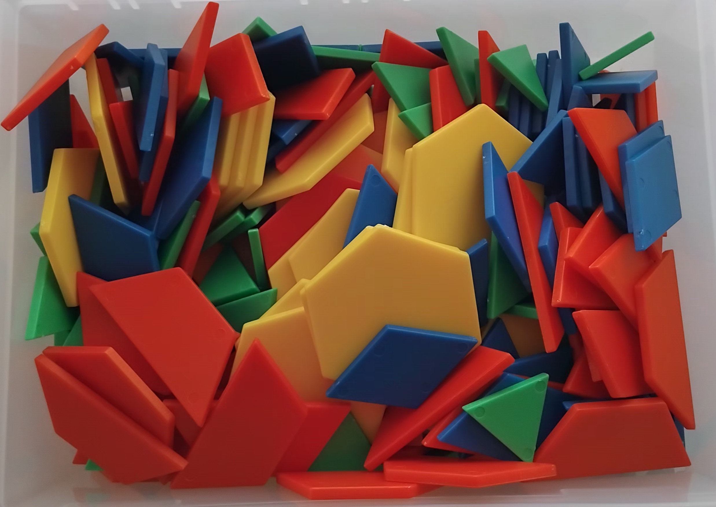 Pattern Blocks & Activity Cards – Replay
