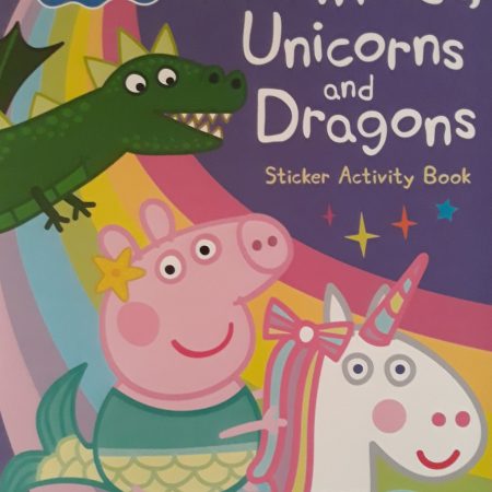 Peppa Pig: Mermaids, Unicorns and Dragons Sticker Activity Book