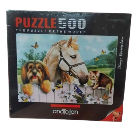 Puzzle - 500pc