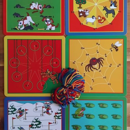 Lacing Cards