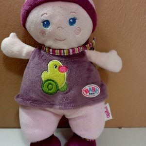 Baby Born Rattle Doll