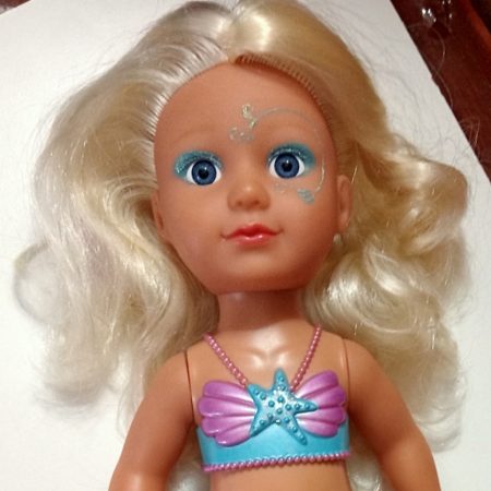 Zapf Creation Baby Born Doll Swimming Mermaid