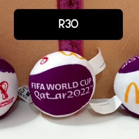 World cup soft balls