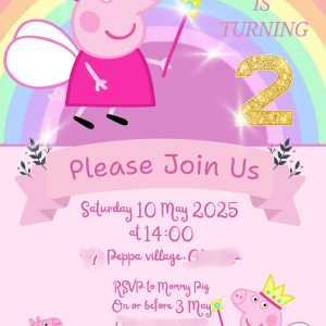 Digital Invitation