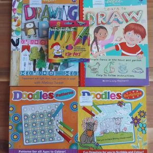 Colouring & Drawing Bundle 1