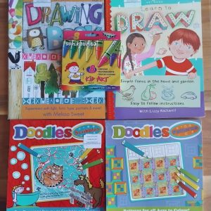 Colouring & Drawing Bundle 2