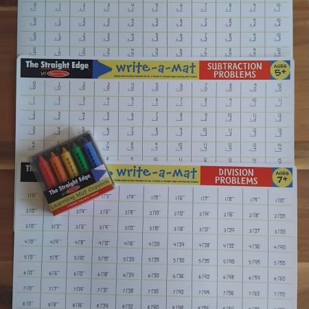 Melissa & Doug Learning Mat Bundle 2