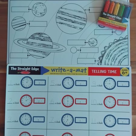 Melissa & Doug Learning Mat Bundle 3